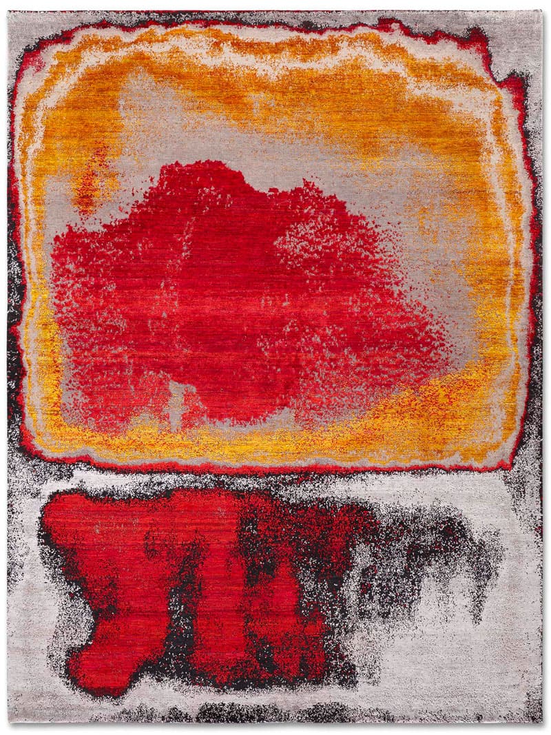 Dywan No. 16 Red Sunset | Rozmiar: 140 x 210 cm