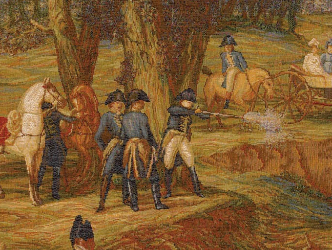 Gobelin Napoleonic Hunt