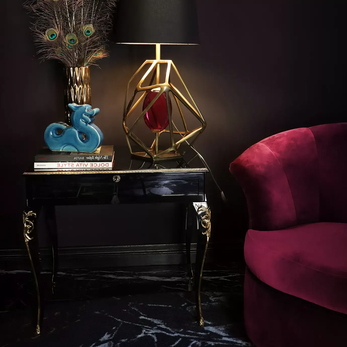 Szafka nocna Calista