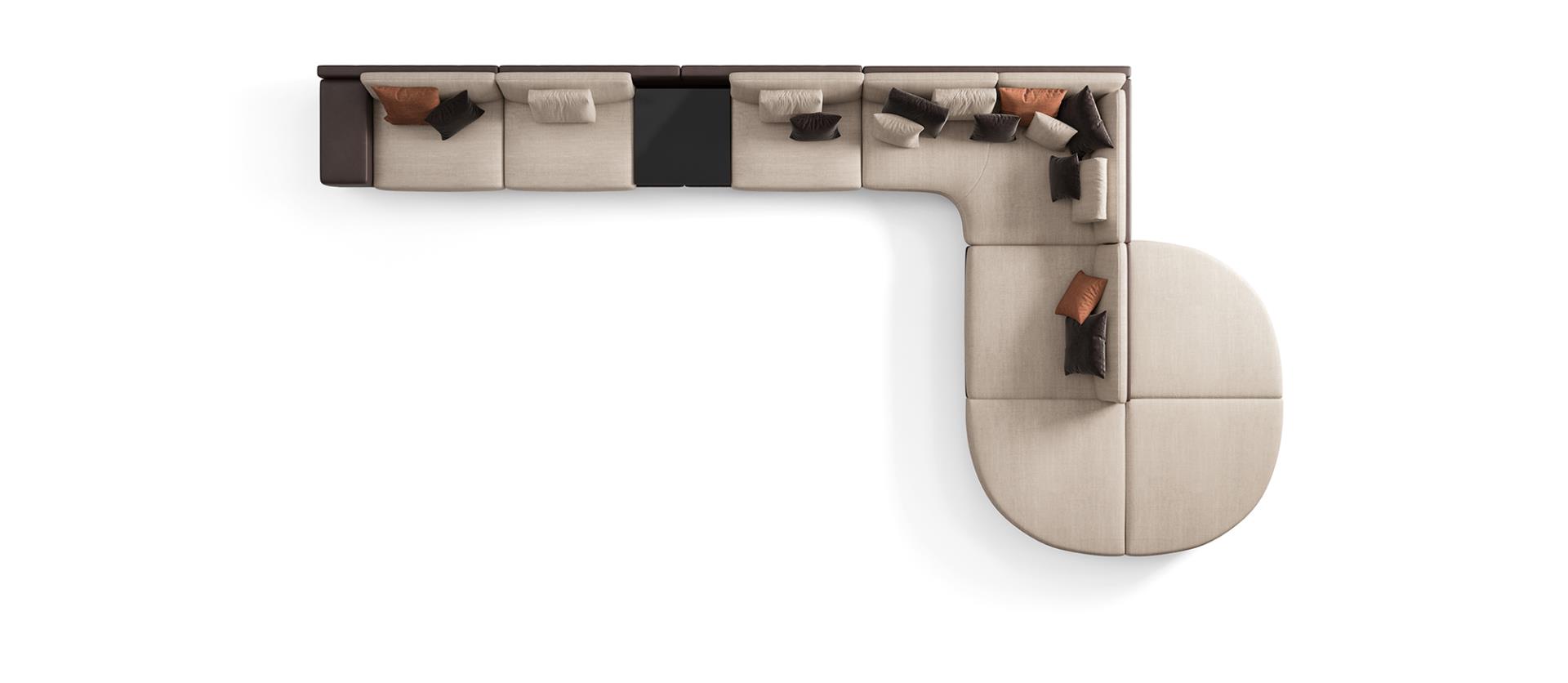 Modułowa sofa włoska