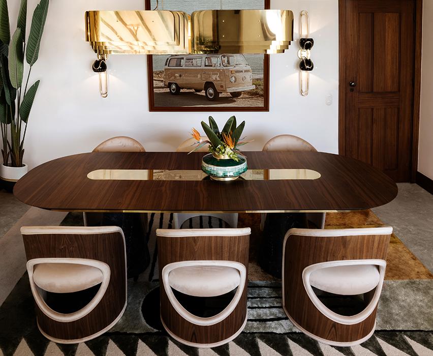 Owalny stół jadalniany Forge