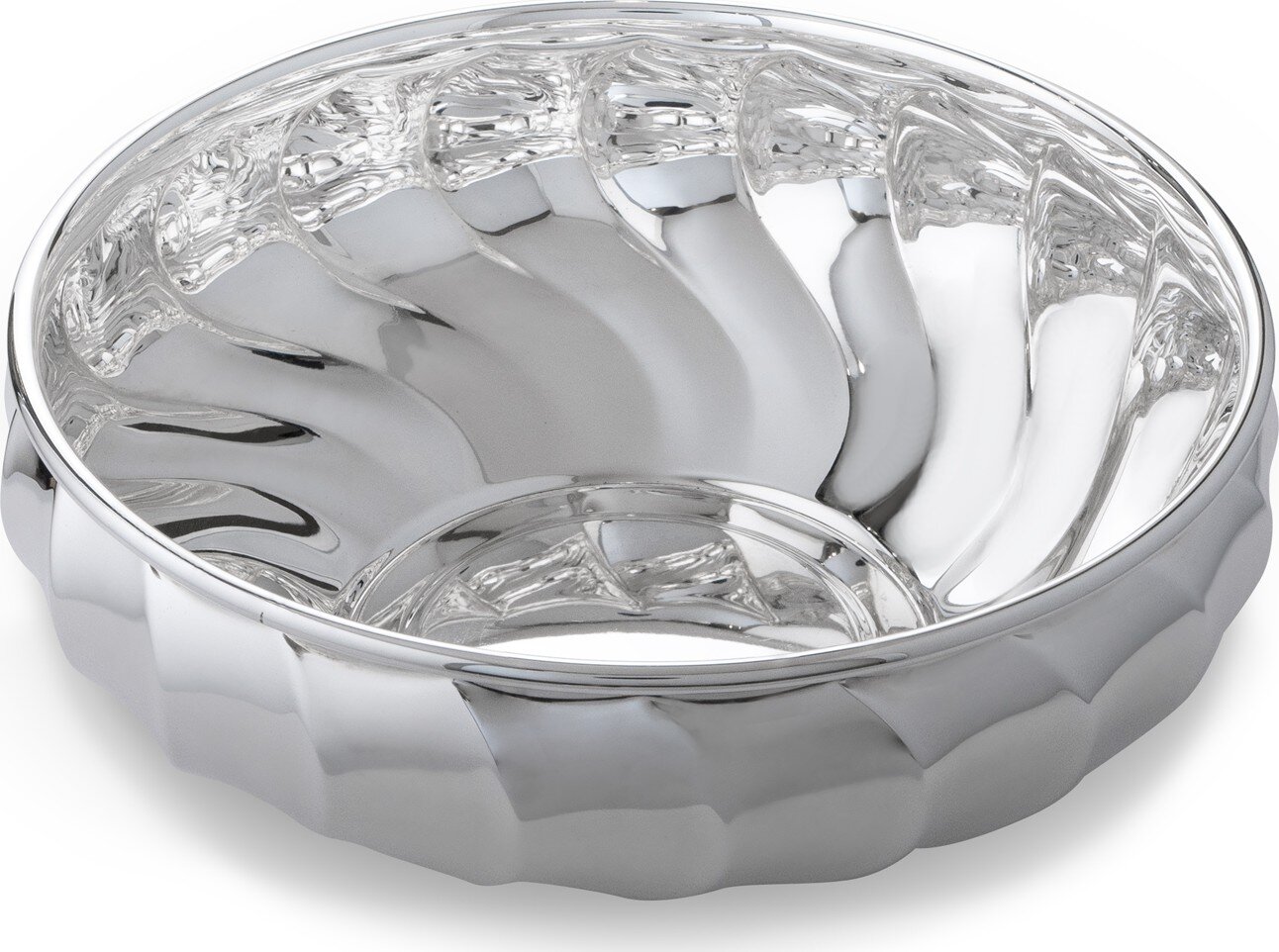 Skręcana miska okrągła