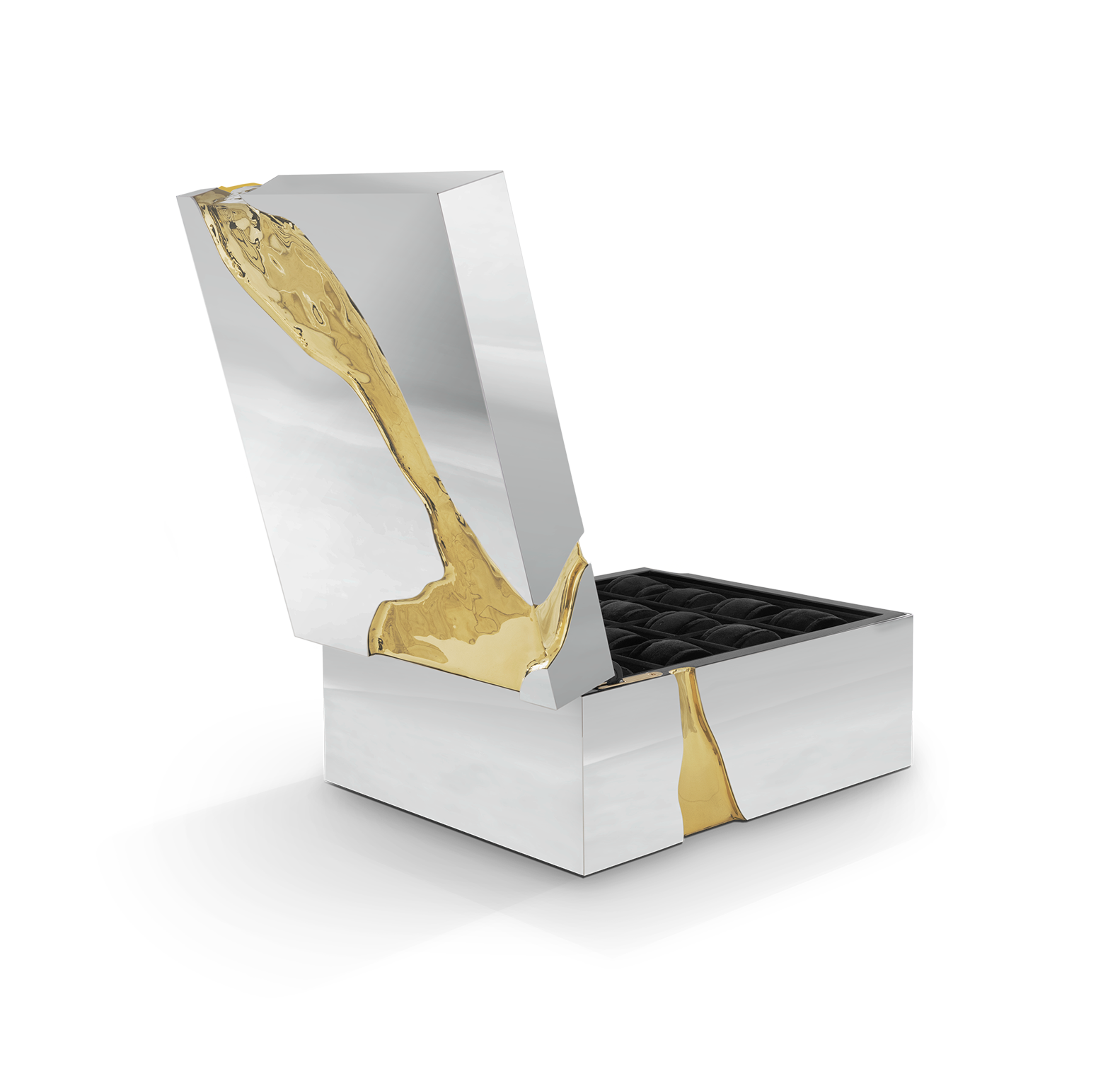 Pudełko na zegarki Fissure