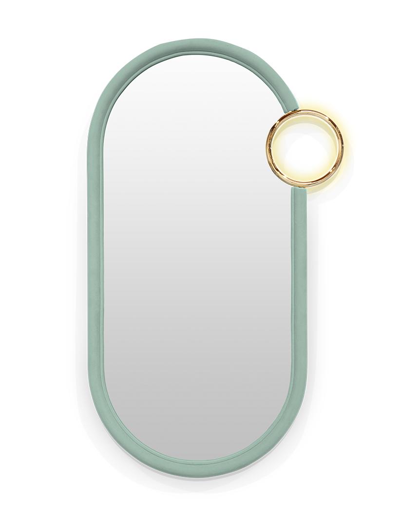 Lustro ścienne dziecięce Sweet Swirl Petite