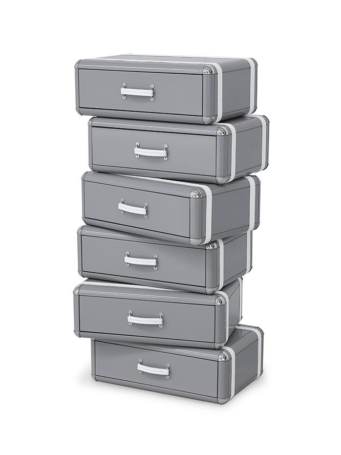 Potrójna komoda Skyline Breeze