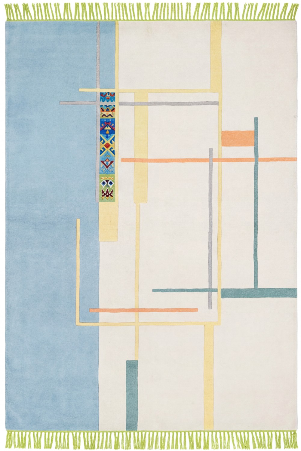 Dywan Linear Atlas Blue