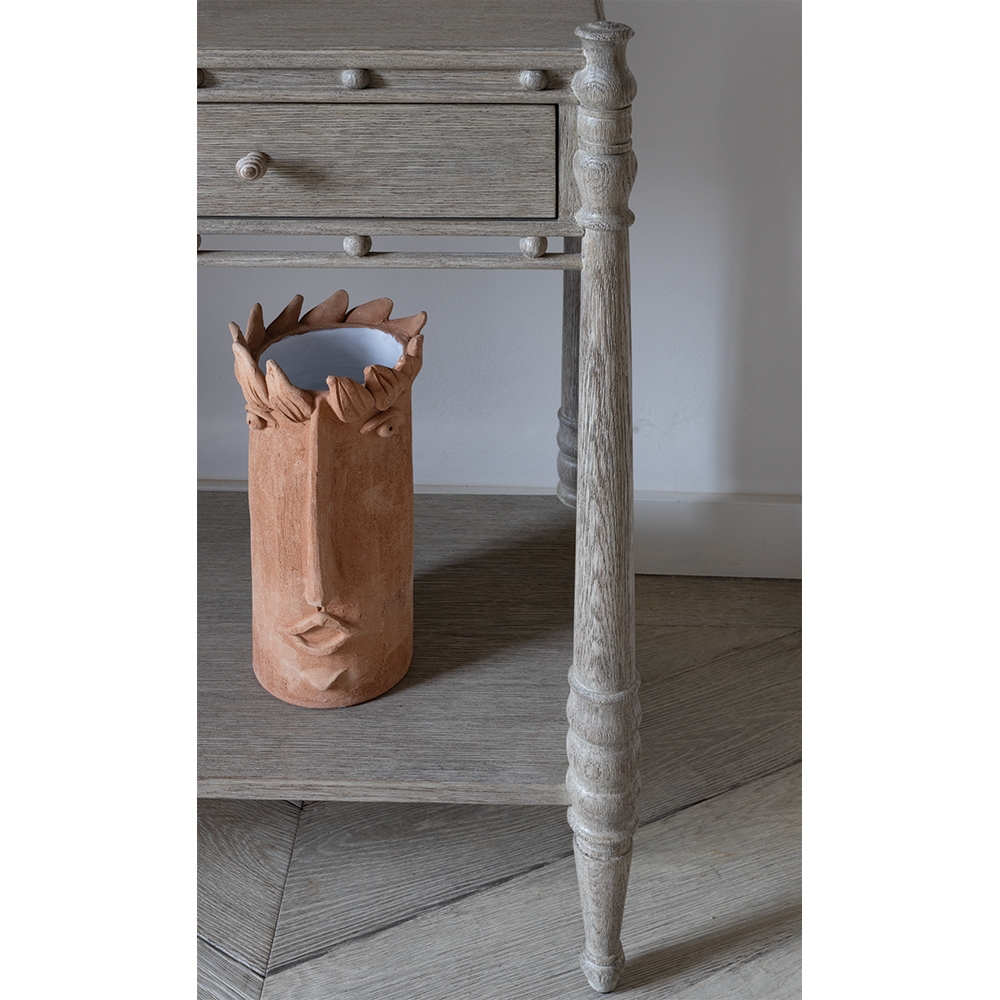 Konsola Morris Greyed Oak