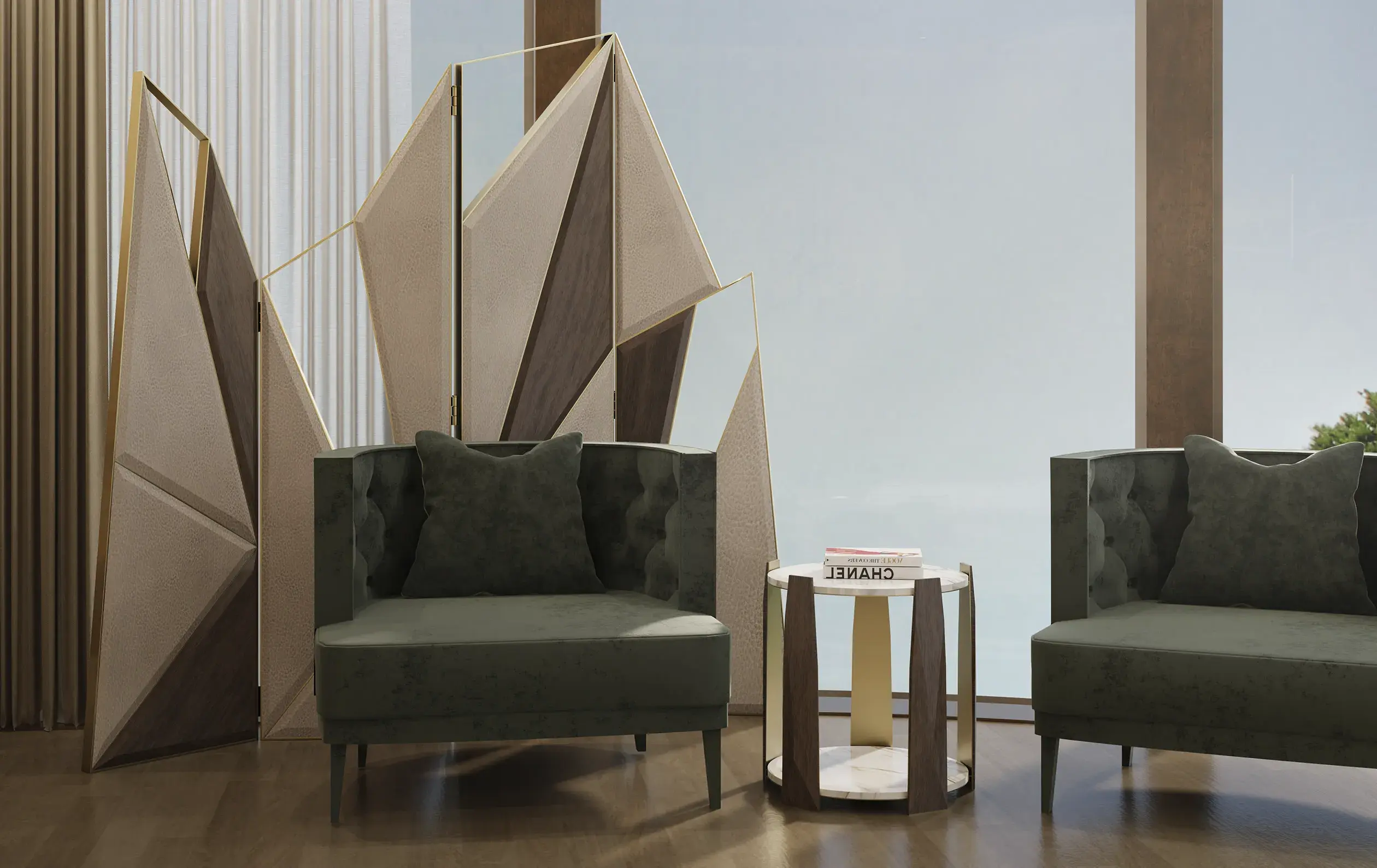 Stolik boczny Dominion - 2