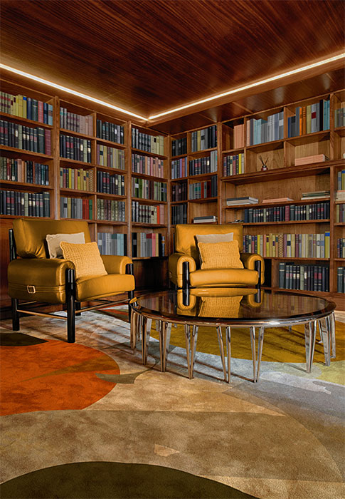 Fotel lounge Dillon - 2
