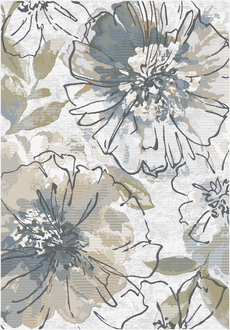 Dywan Sibilla 985017/6191 | Rozmiar: 160 x 230 cm