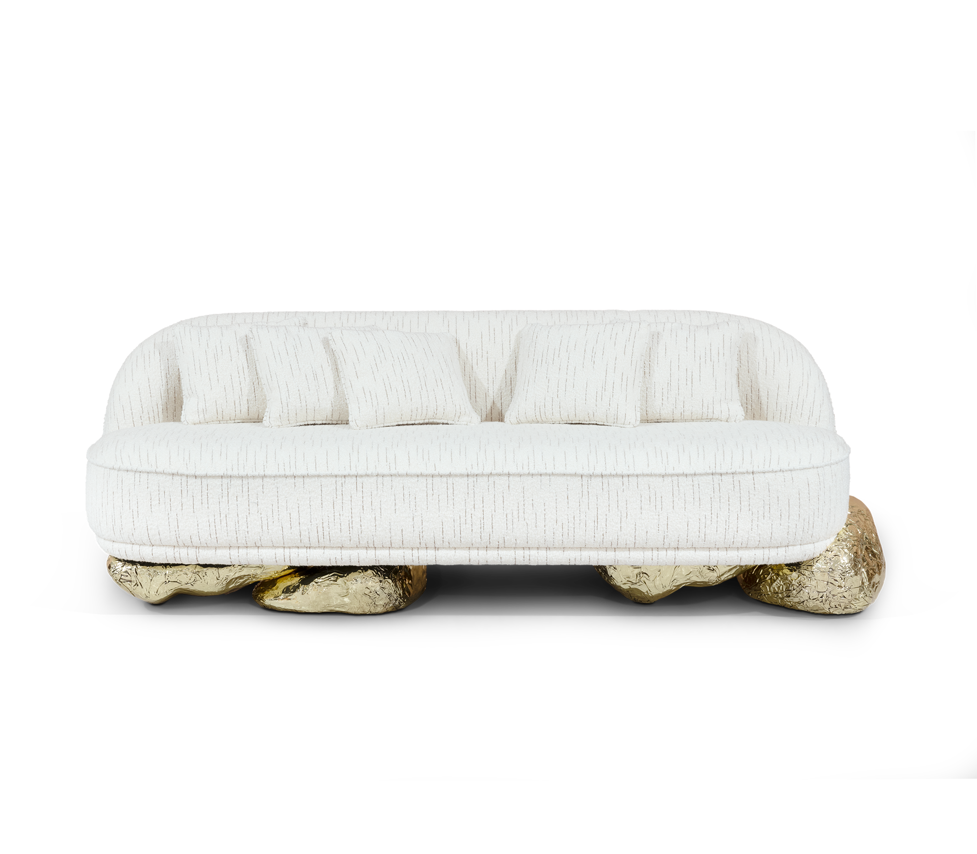 Biała sofa Angora