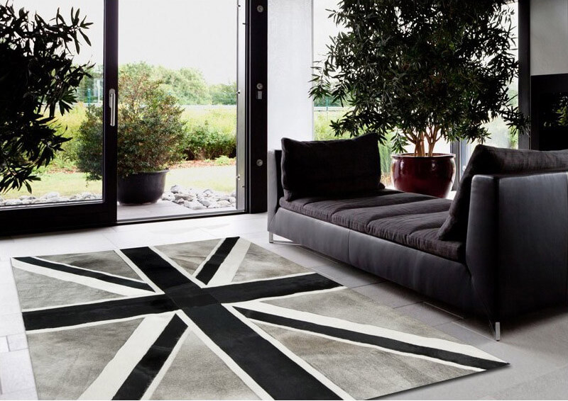 Dywan Union Jack col.2 | Rozmiar: 135 x 185 cm