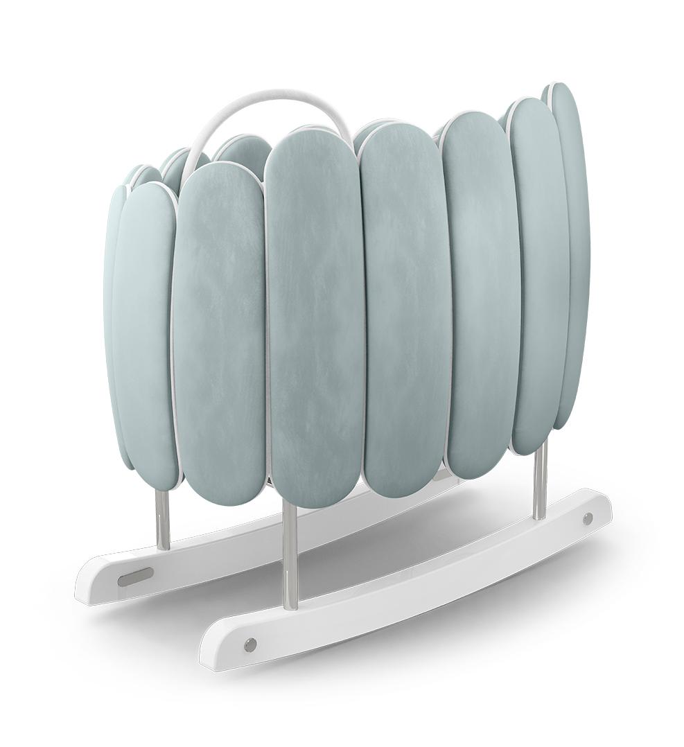 Kołyska bujana dziecięca Lotus Gentle