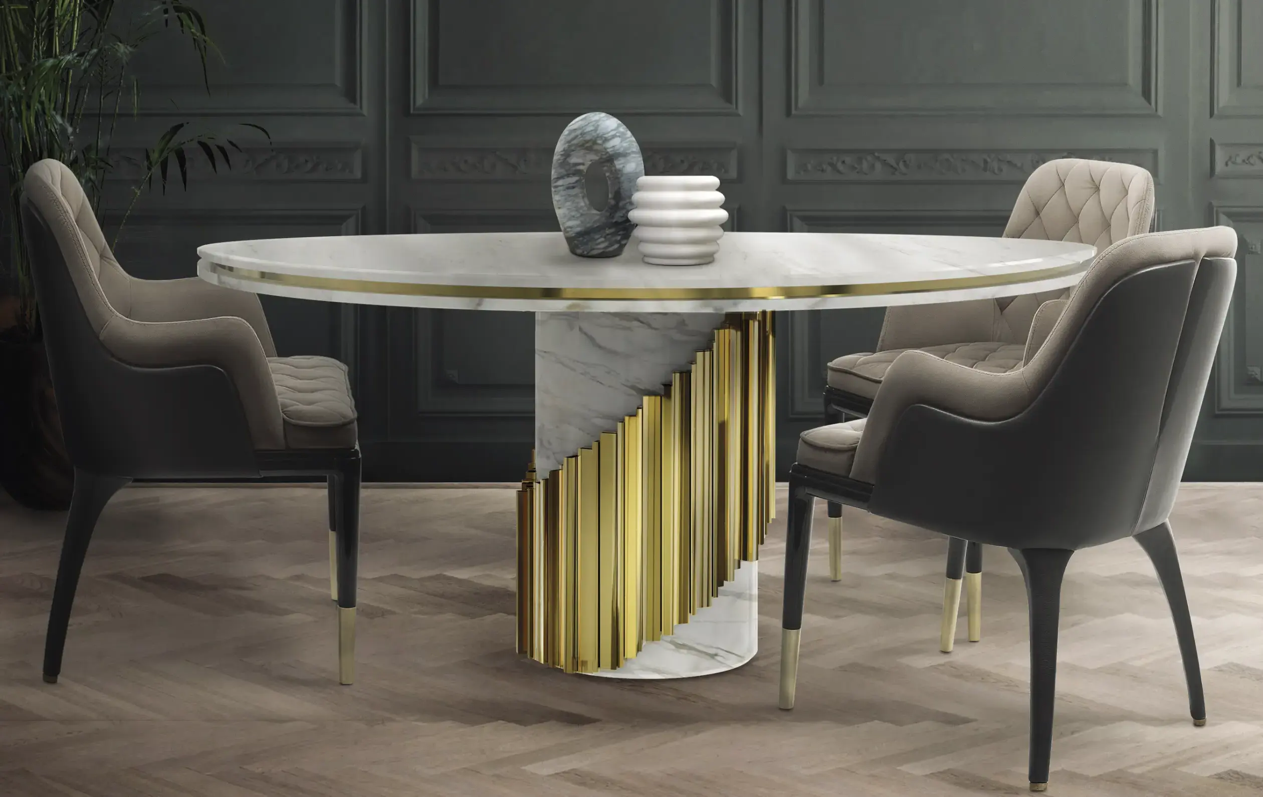 Krzesło jadalniane Regal - 15