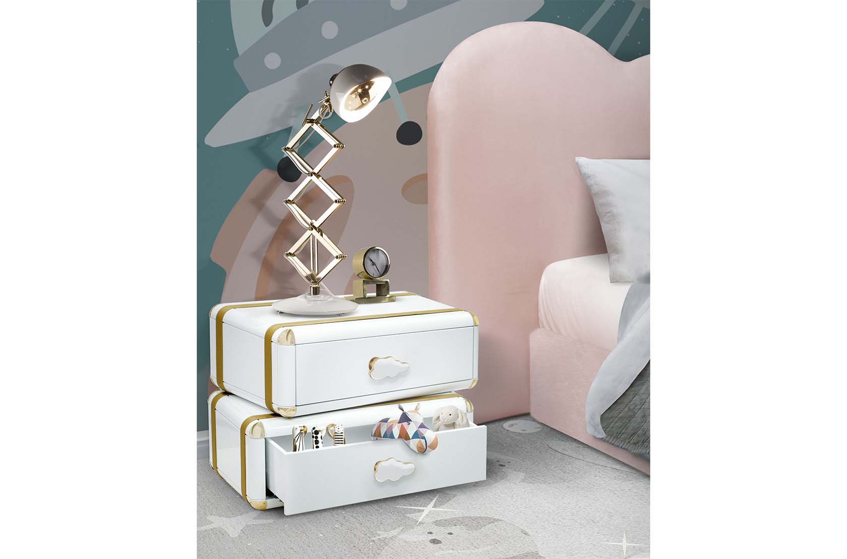 Uchwyt Dekoracyjny Sky Cloud