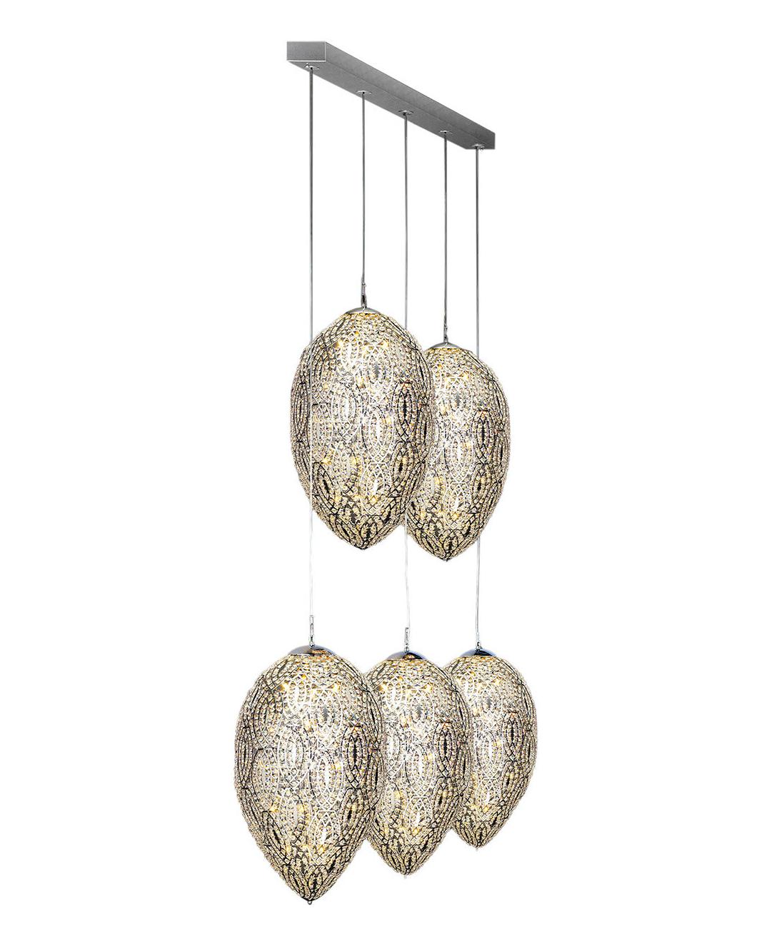 Jajowy żyrandol Arabesque Egg