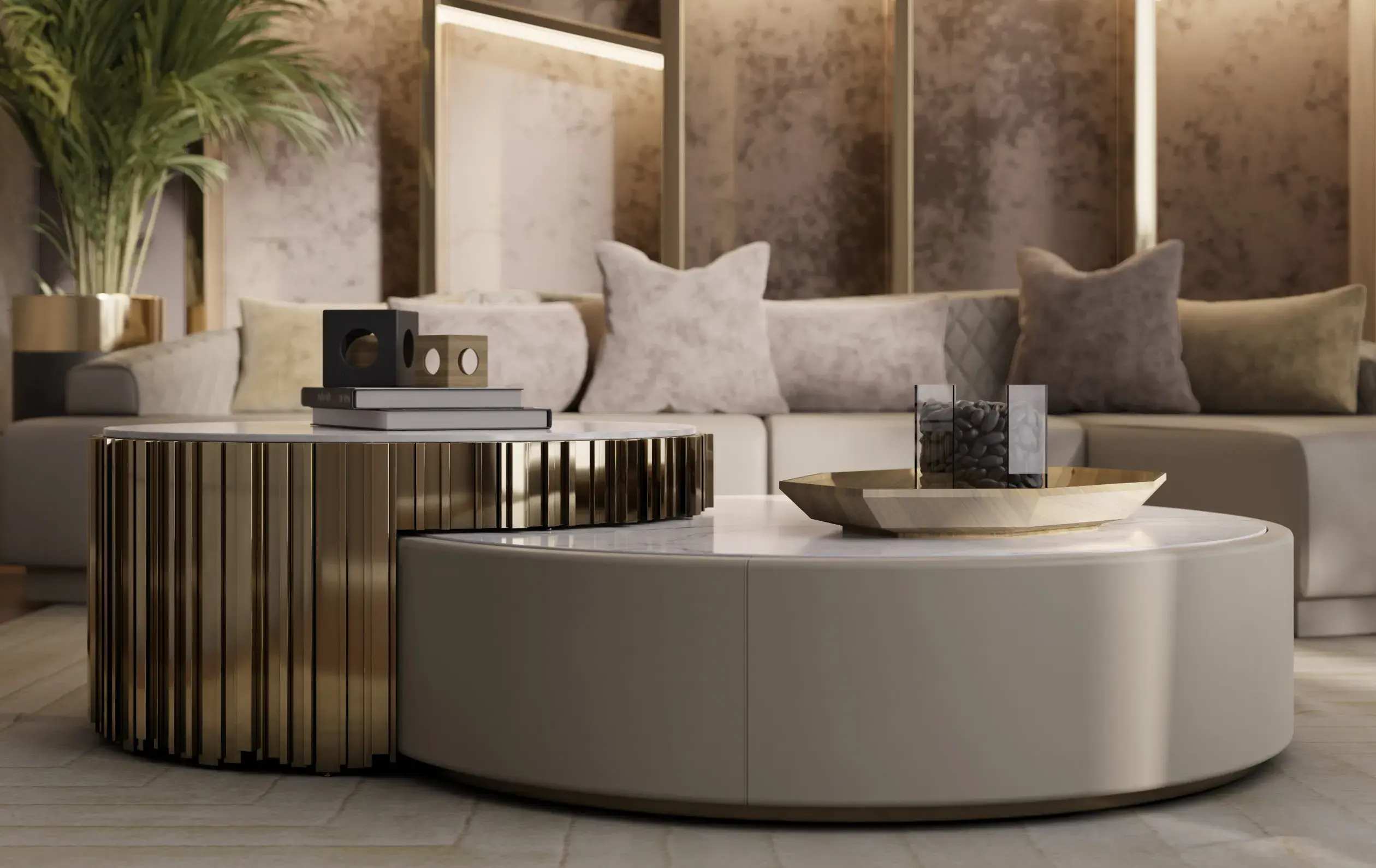 Stolik kawowy Imperial Set I - 2