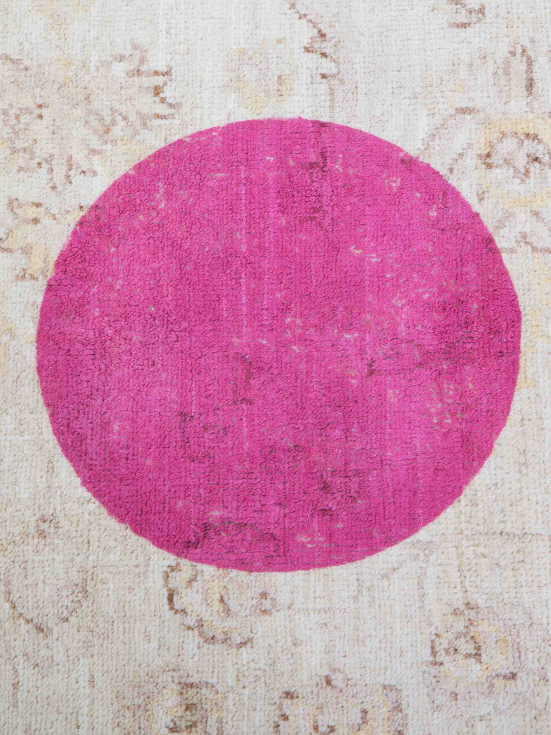Dywan Double Layer Pink