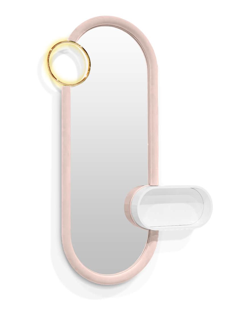 Lustro ścienne dziecięce Sugar Rush Grand