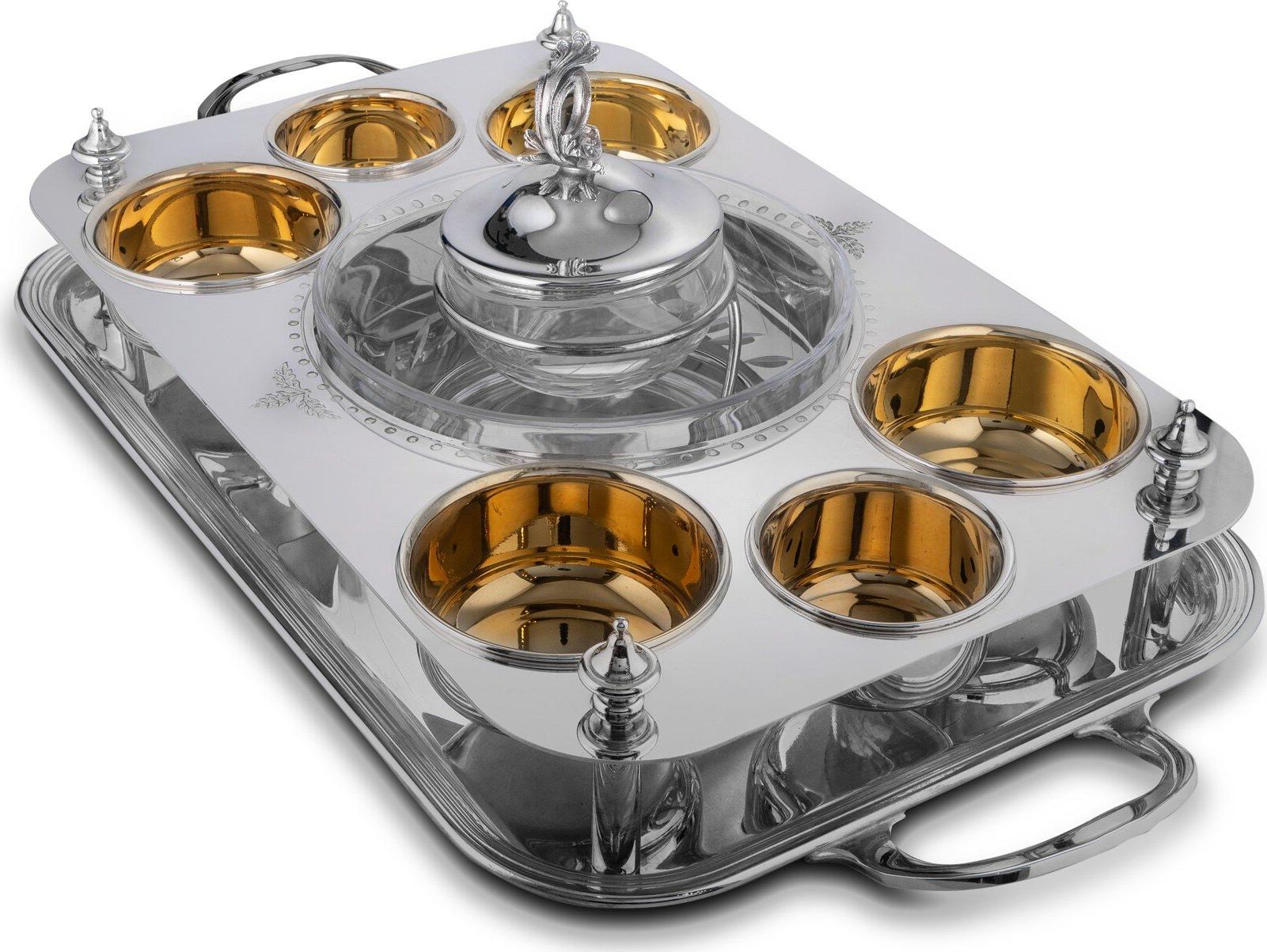 Zestaw kawiorowy Royal