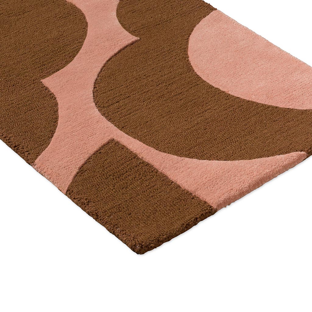 Dywan Prism Flower Pink/Terracotta