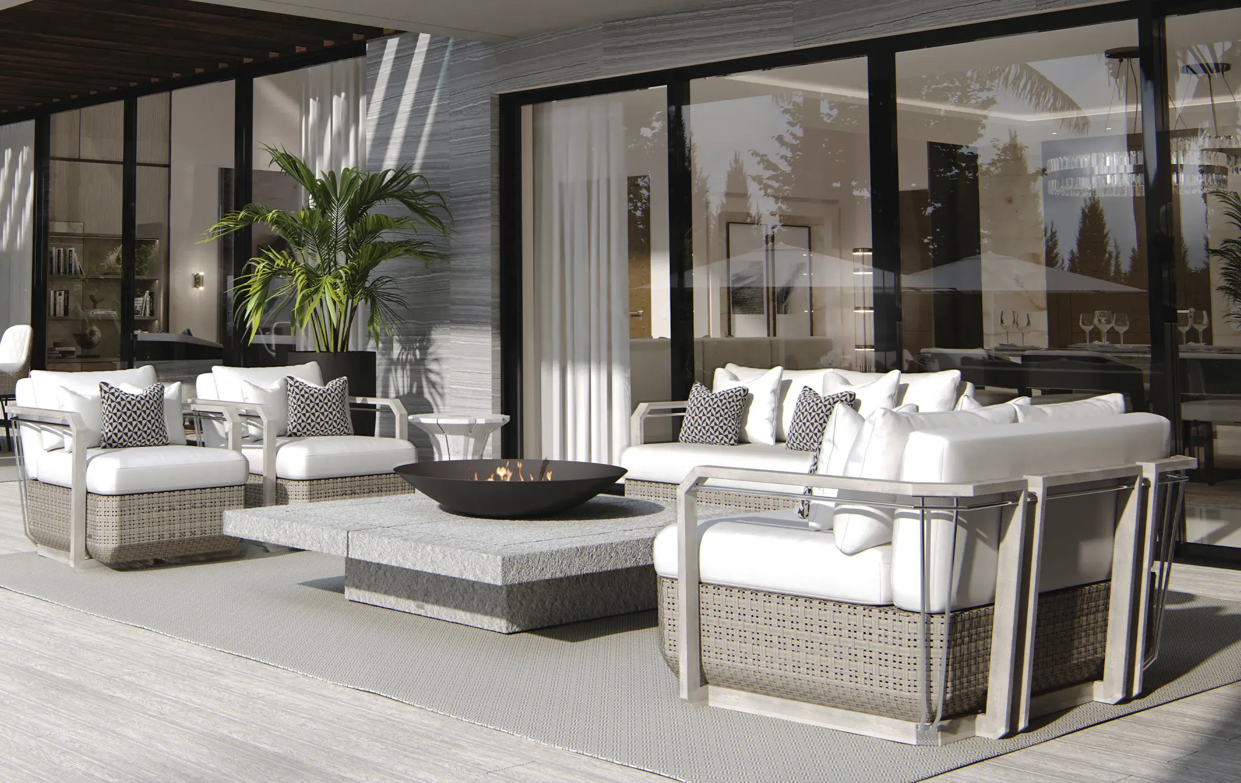 Drewniany fotel ogrodowy Heritage - 1