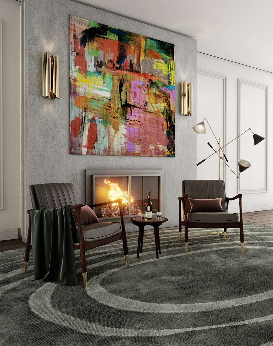 Lampa podłogowa Crooner - 7