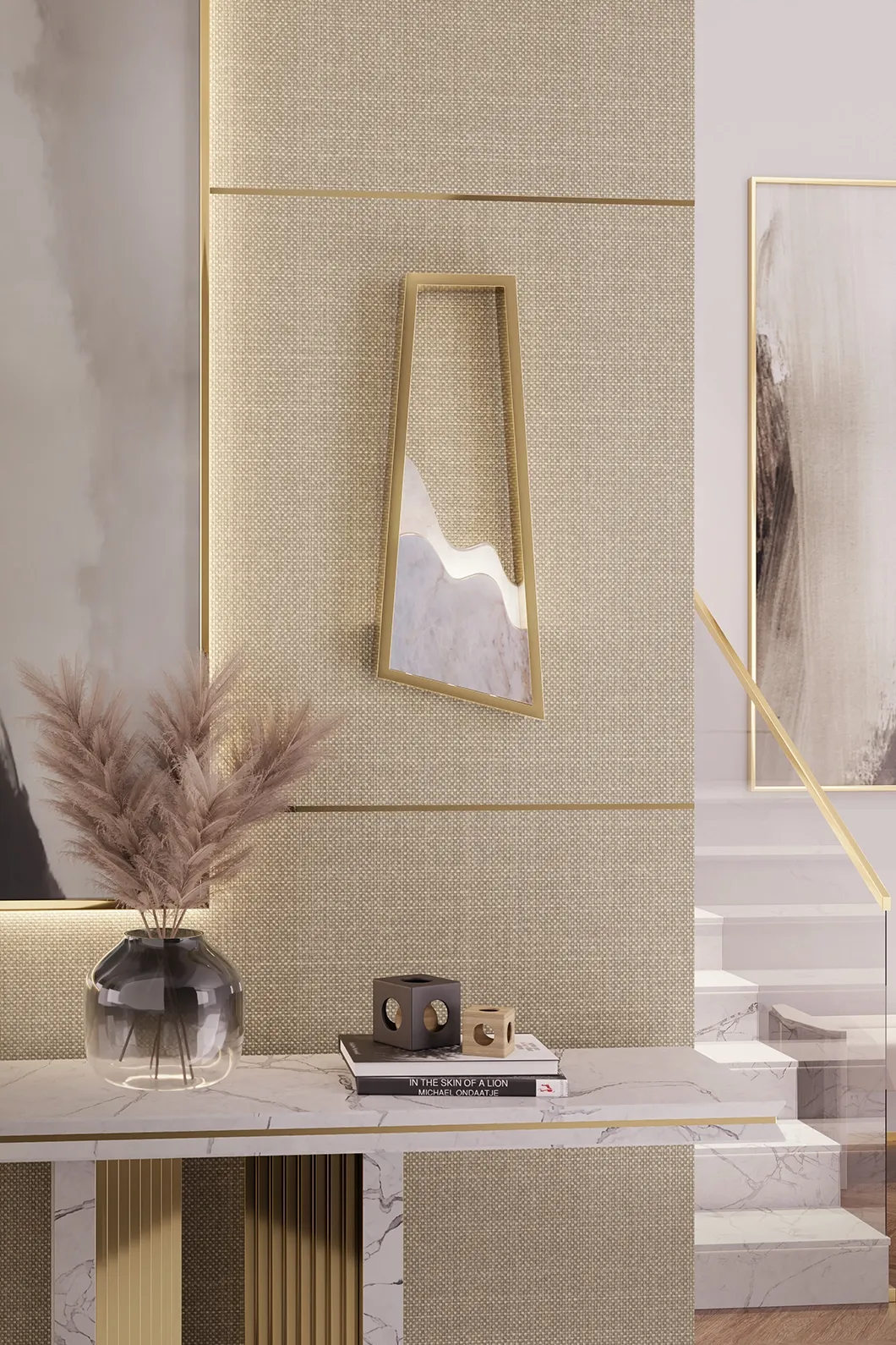 Kinkiet Grand Aura Wall - 2