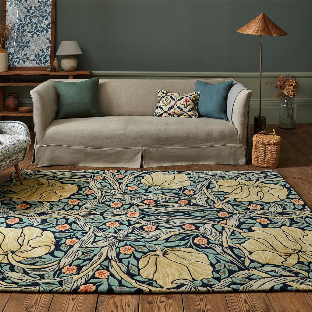 Dywan Pimpernel Indigo 028818 | Rozmiar: 200 x 280 cm