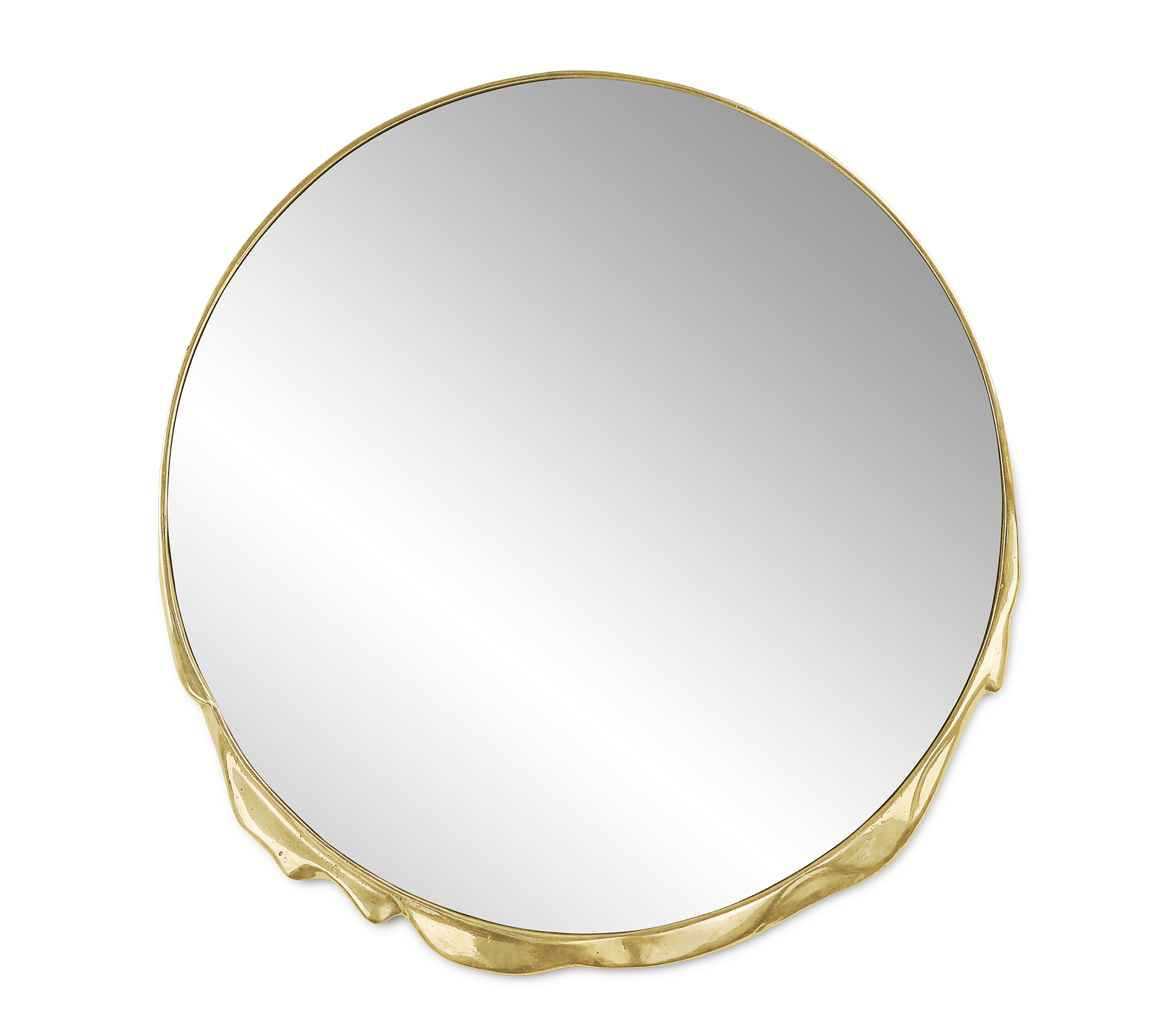 Lustro ścienne Lava Gold