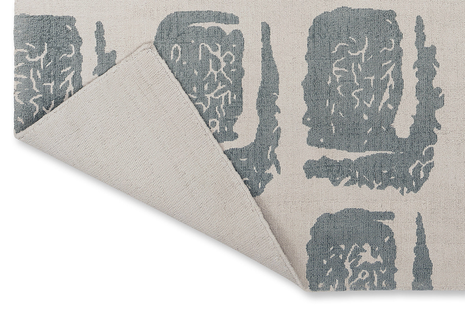 Dywan Woodblock Grey 163001 | Rozmiar: 200 x 280 cm
