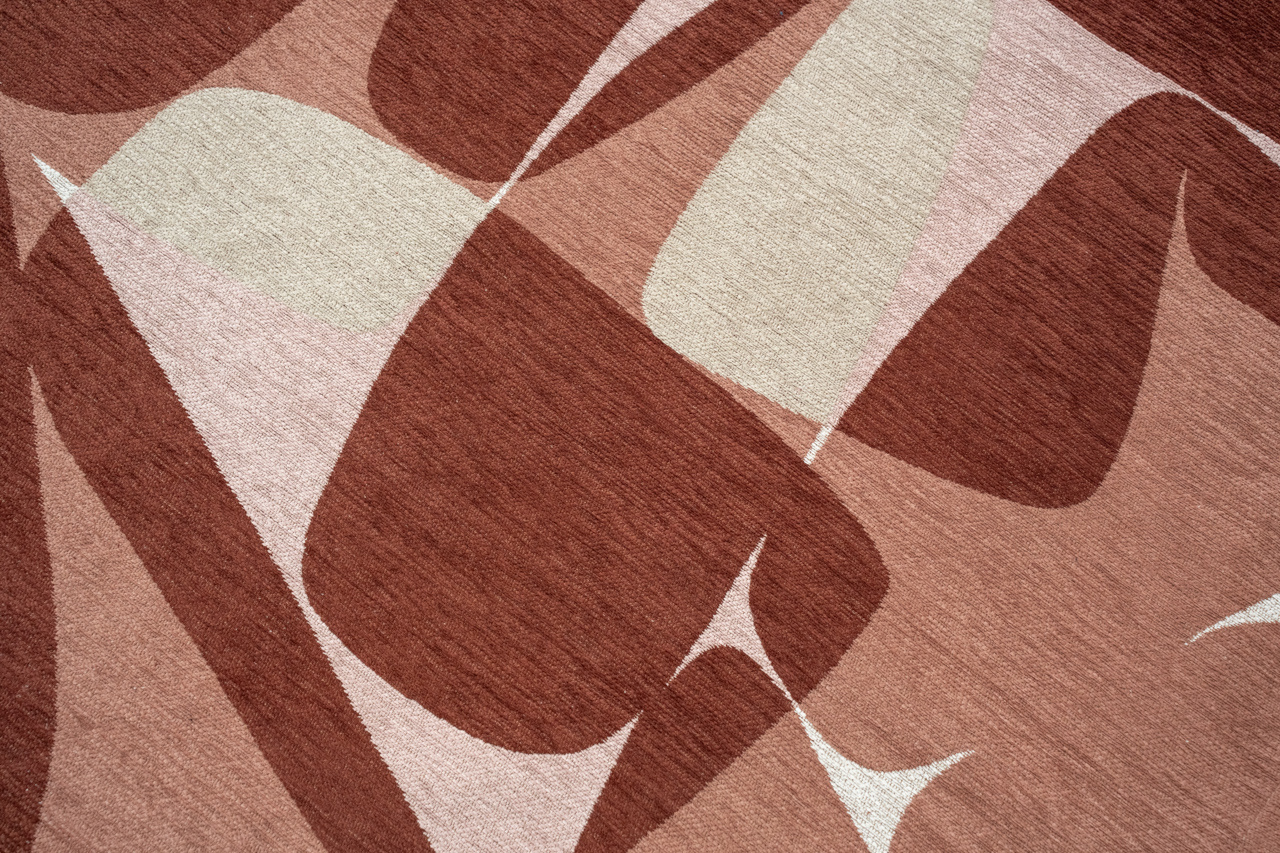 Dywan Stones Cherry Mocha | Rozmiar: 140 × 200 cm