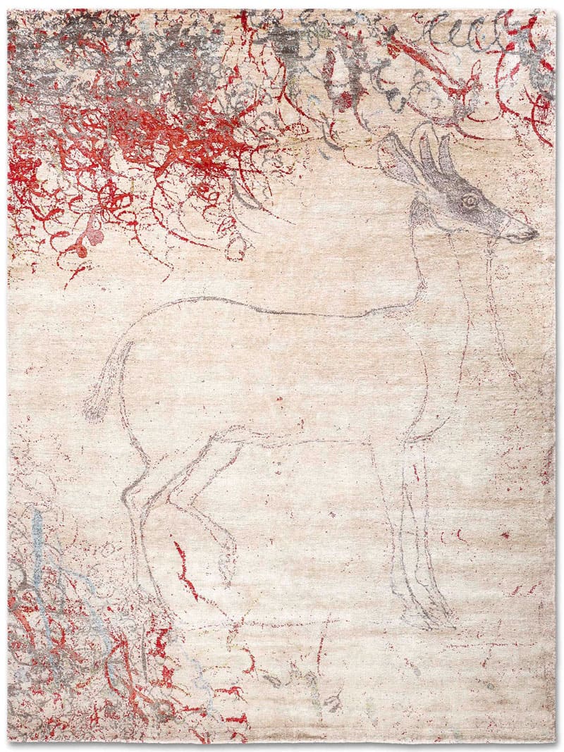 Dywan Antelope Blue | Rozmiar: 183 x 274 cm
