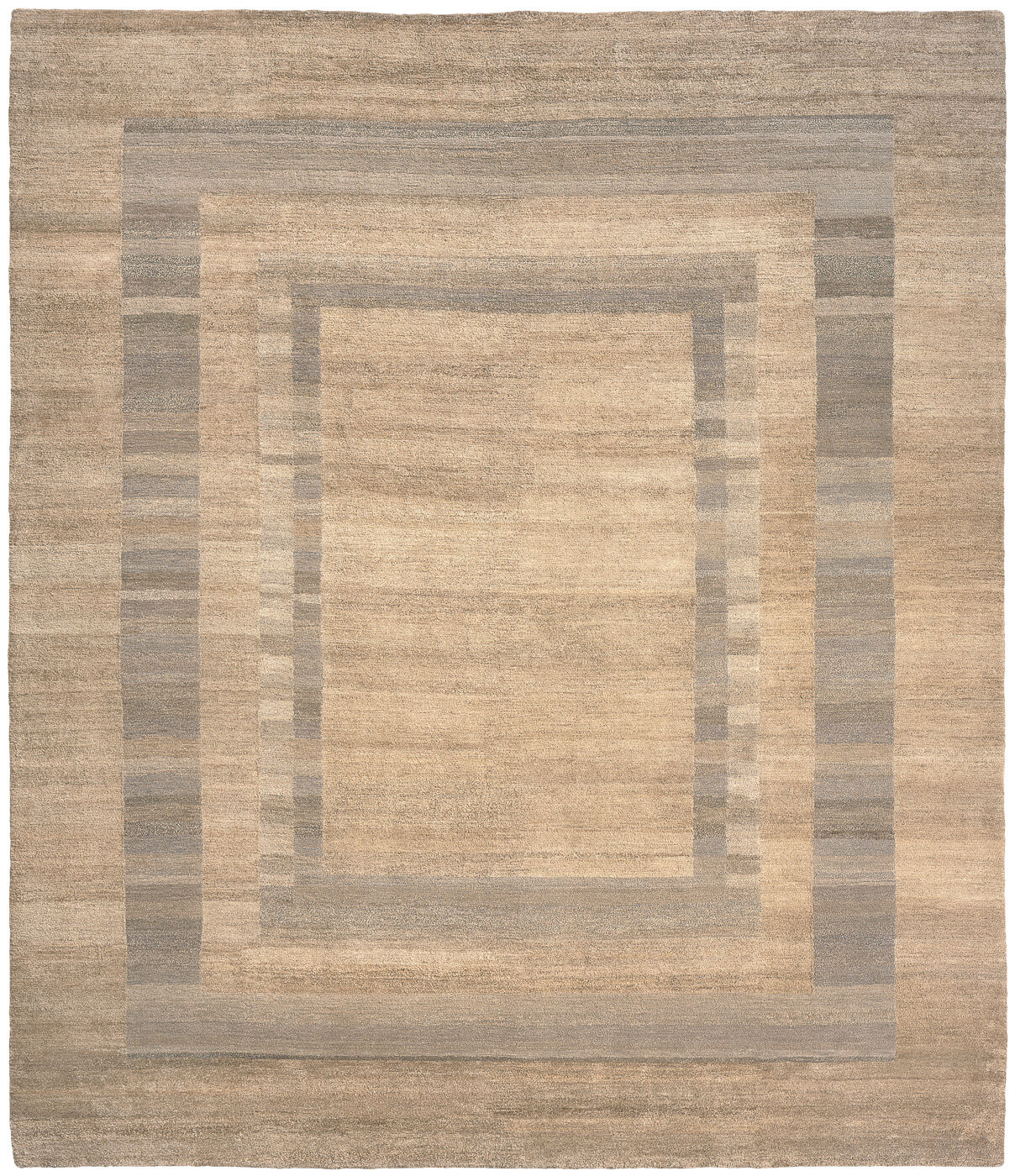 Dywan Mauro Triple Border Grey | Rozmiar: 300 x 400 cm