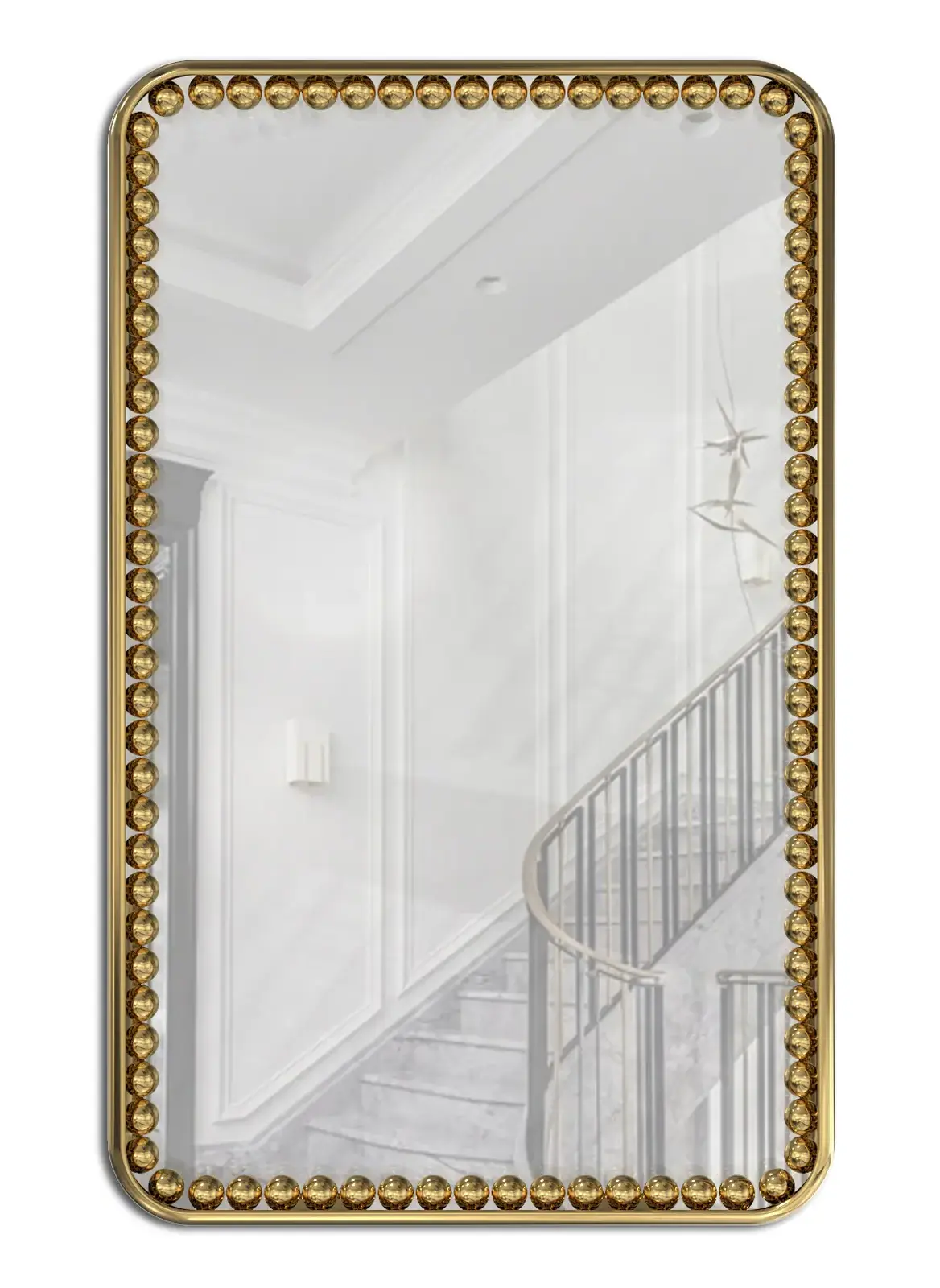 Lustro Orbit prostokątne