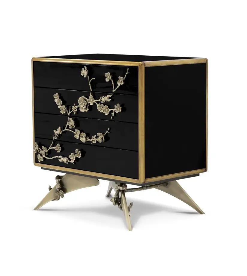 Szafka nocna Mirage lakierowana