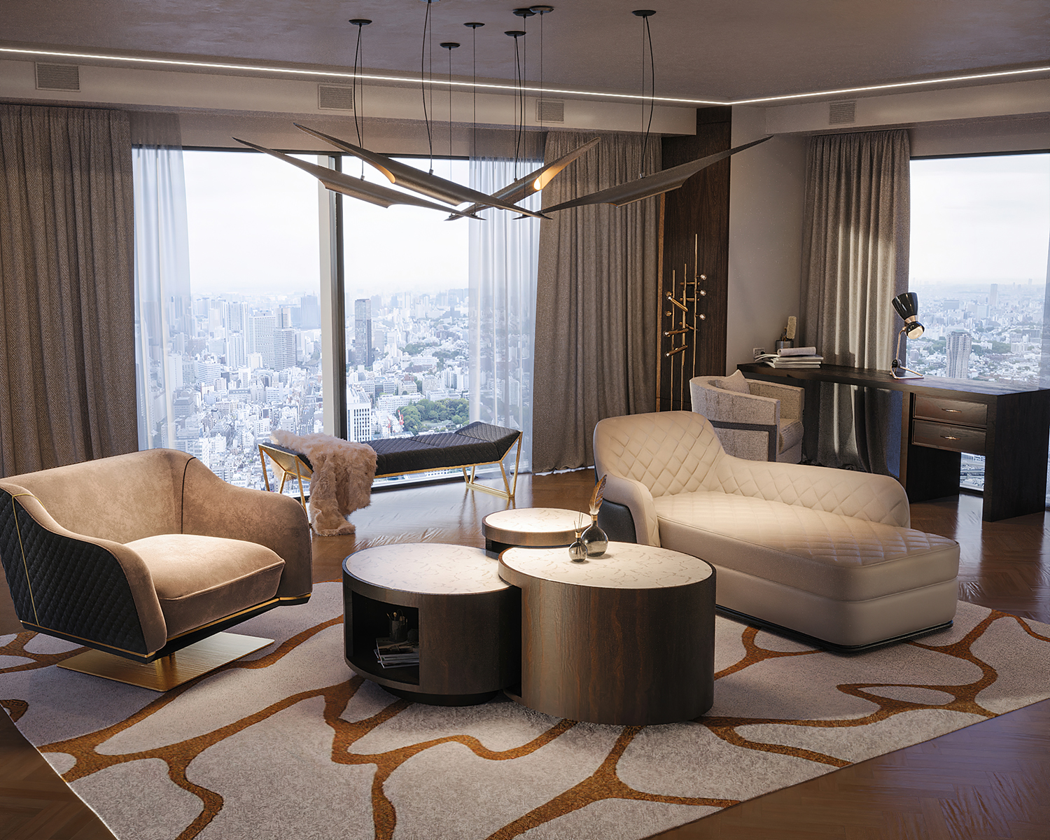 Lampa wisząca Deep-tone - 18