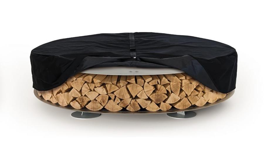 Zero Steel palenisko ogrodowe | Wykończeniowy: Corten | Wymiary: Ø 100 cm