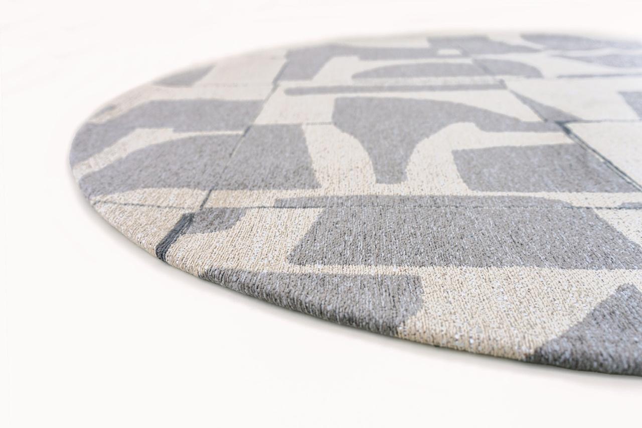 Dywan okrągły String 9366