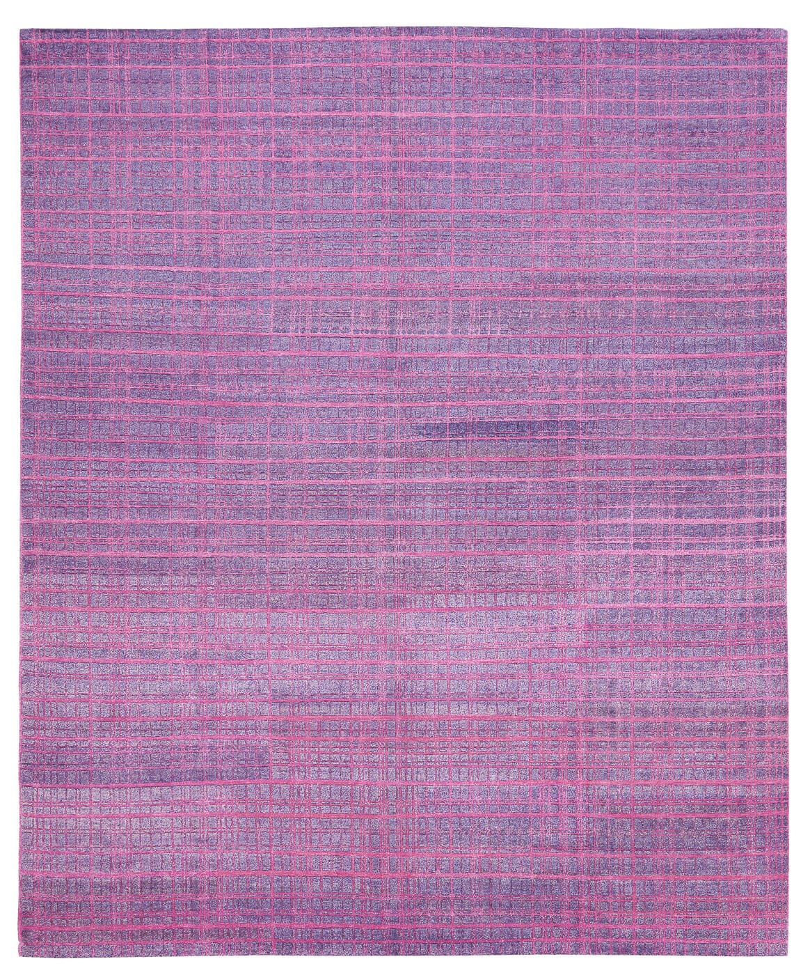 Dywan Grid Purple | Rozmiar: 400 x 500 cm