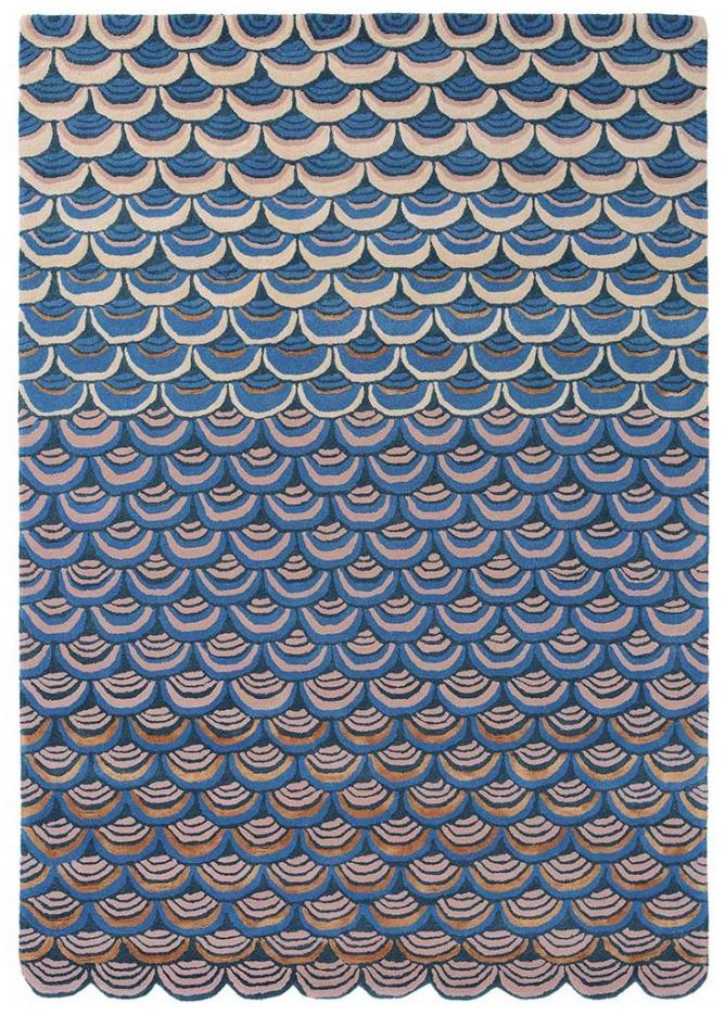 Dywan Masquerade Blue 160008 | Rozmiar: 170 x 240 cm