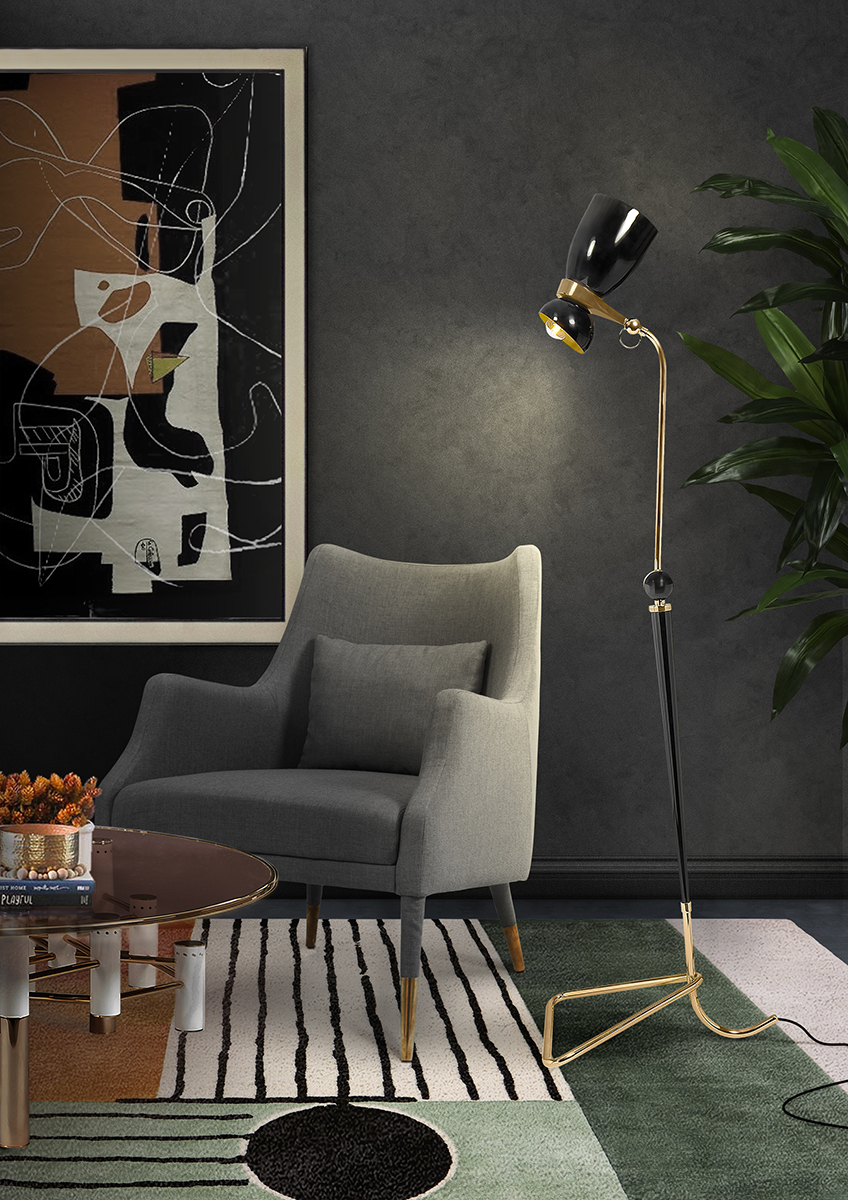 Lampa podłogowa Amy - 6