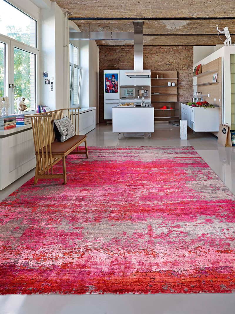 Dywan No. 03 Rose Magenta