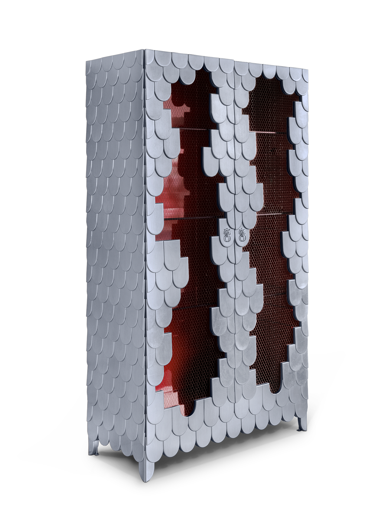 Czerwona szafka Porto