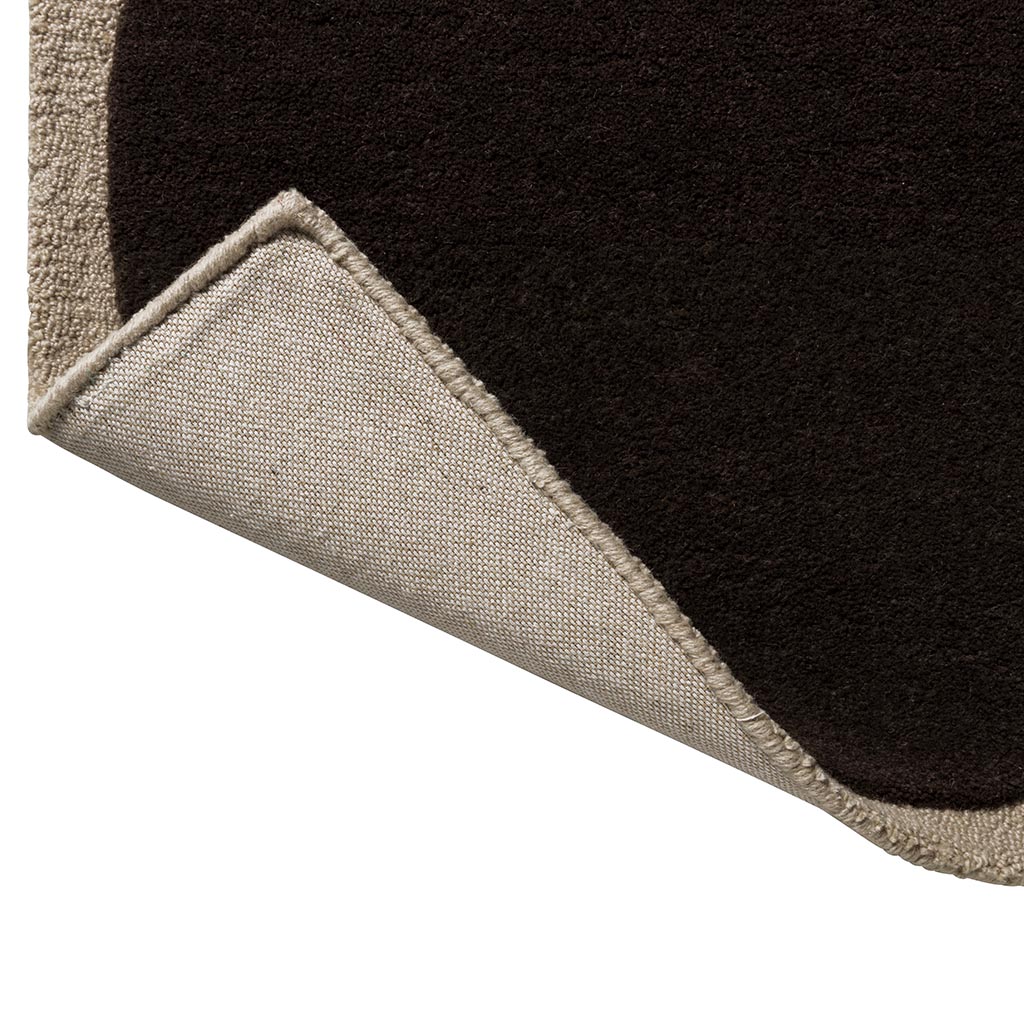 Dywan Spot Square Walnut/Lichen