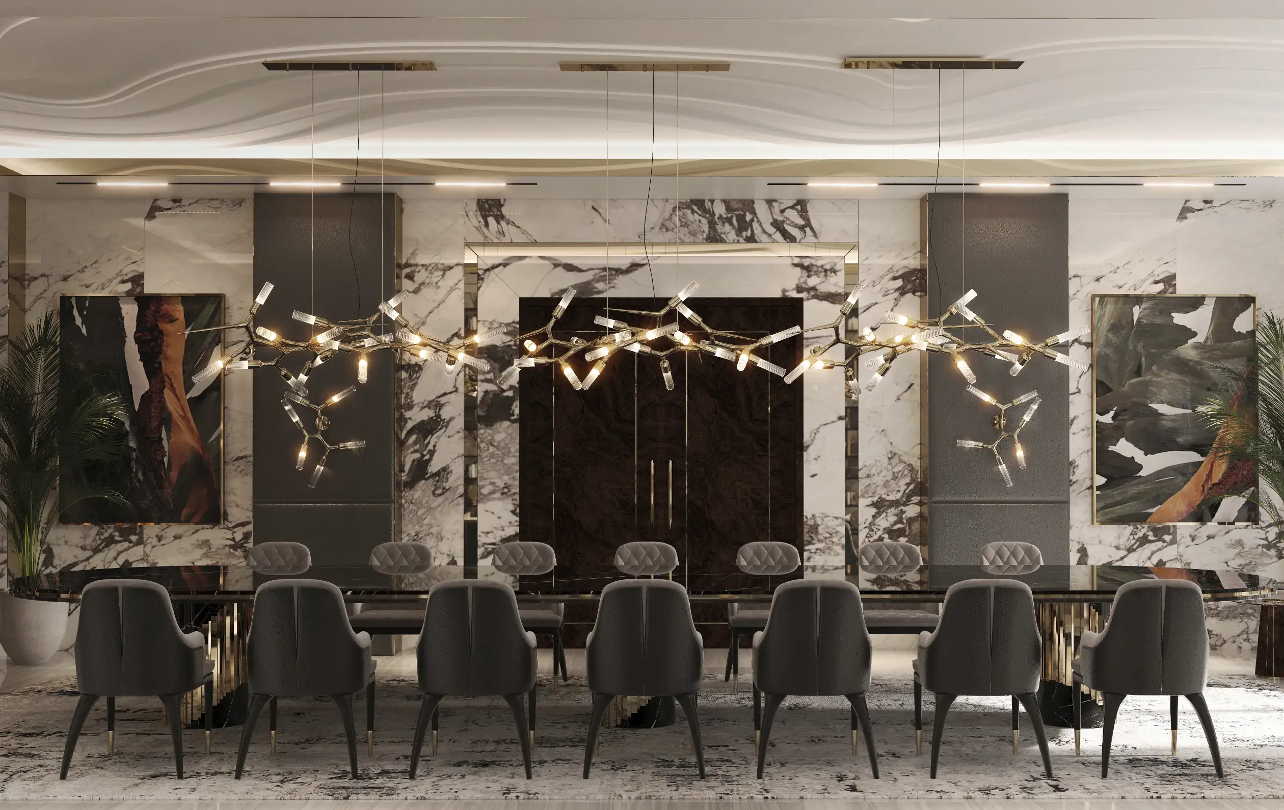 Lampa wisząca Crystal Edge - 7