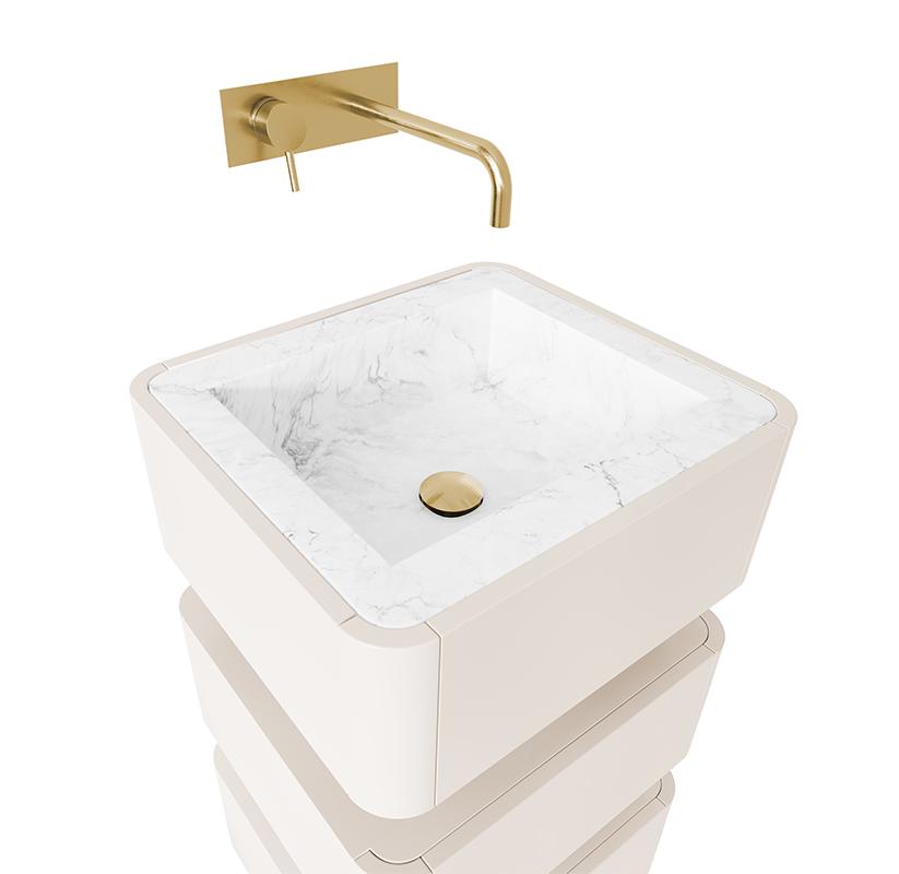 Umywalka wolnostojąca Zen