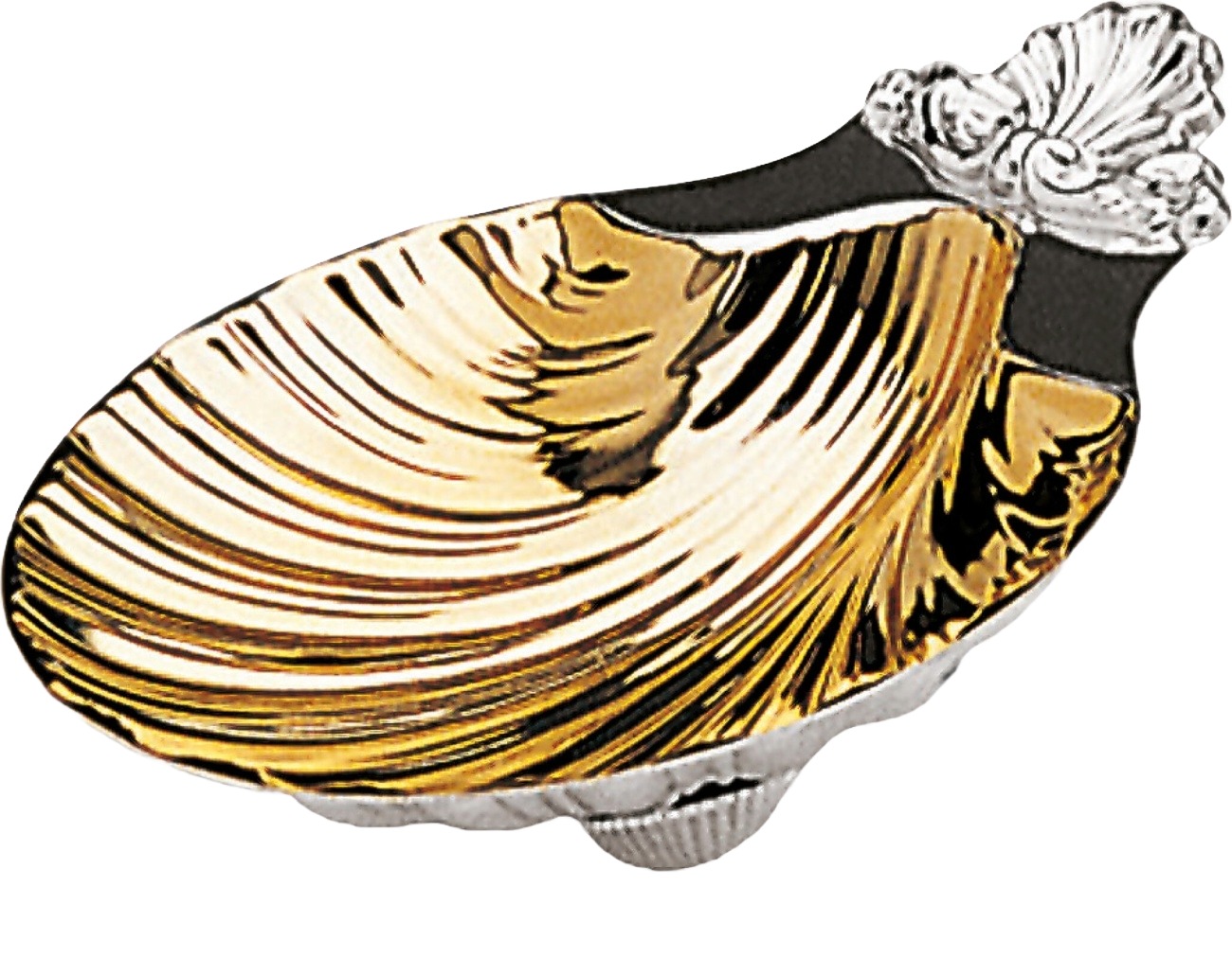 Miska kawiorowa muszlowa