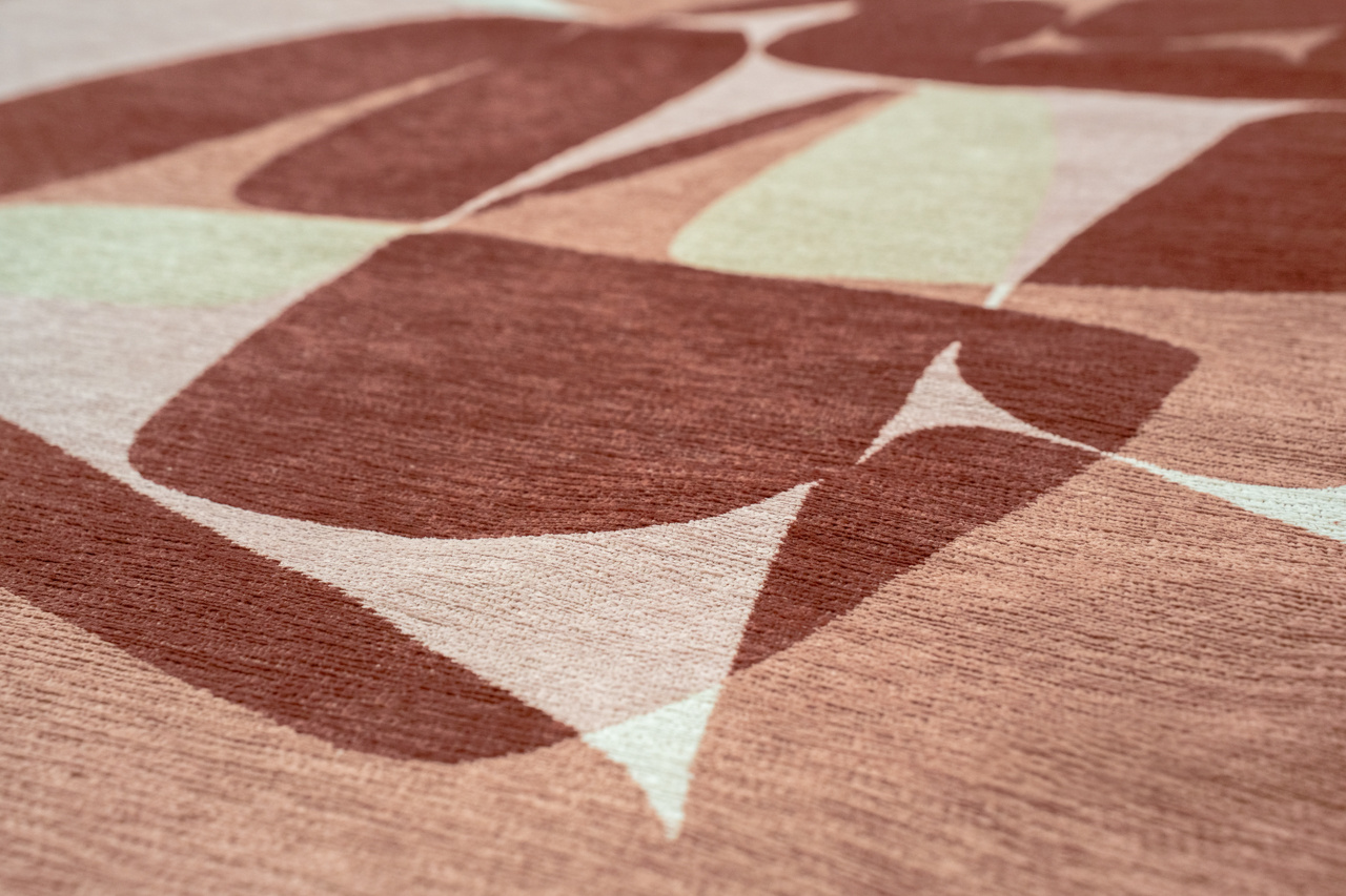 Dywan Stones Cherry Mocha | Rozmiar: 140 × 200 cm