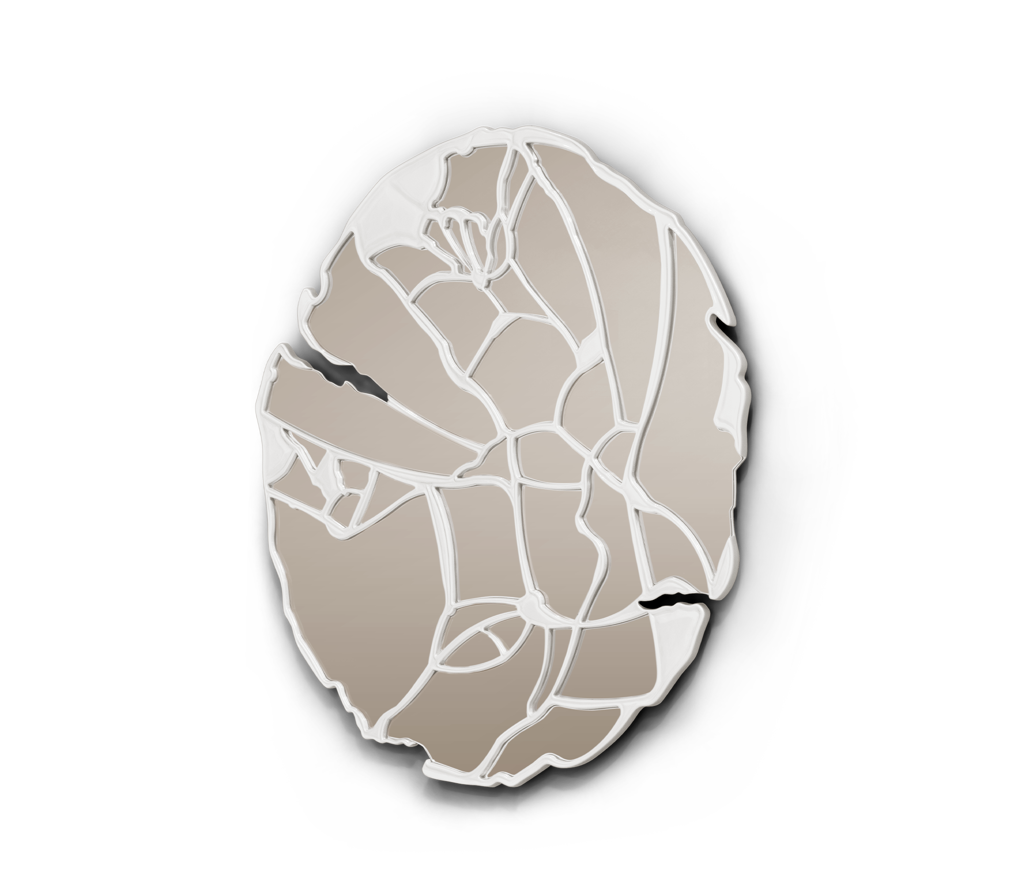 Lustro ścienne Artisan Ivory